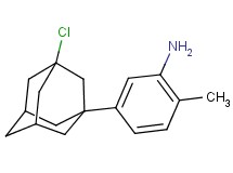 5-(3-chloro-1-adamantyl)-2-methylaniline