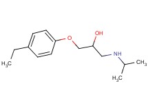 1-(4-ethylphenoxy)-3-(isopropylamino)-2-propanol hydrochloride