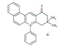 9,9-dimethyl-11-oxo-7-phenyl-8,9,10,11-tetrahydrobenzo[a]acridinium bromide