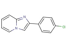 2-(4-chlorophenyl)imidazo[1,2-a]pyridine