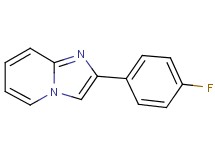 2-(4-fluorophenyl)imidazo[1,2-a]pyridine