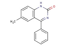 6-methyl-4-phenyl-2(1H)-quinazolinone