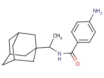 N-[1-(1-adamantyl)ethyl]-4-aminobenzamide