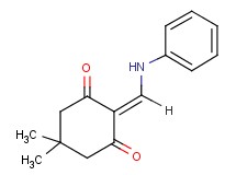 2-(anilinomethylene)-5,5-dimethyl-1,3-cyclohexanedione