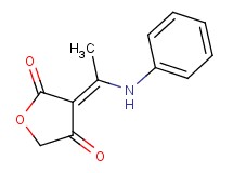 3-(1-anilinoethylidene)-2,4(3H,5H)-furandione