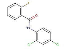 N-(2,4-dichlorophenyl)-2-fluorobenzamide