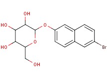 6-bromo-2-naphthyl beta-D-glucopyranoside