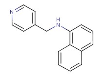 1-naphthyl(4-pyridinylmethyl)amine