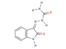 1H-indole-2,3-dione 3-semicarbazone