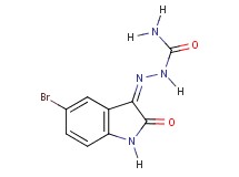 5-bromo-1H-indole-2,3-dione 3-semicarbazone