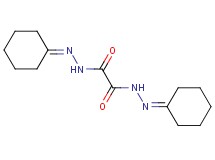 N'~1~,N'~2~-dicyclohexylideneethanedihydrazide