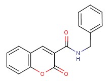 N-benzyl-2-oxo-2H-chromene-3-carboxamide