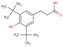 3-(3,5-di-tert-butyl-4-hydroxyphenyl)propanoic acid