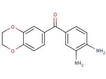(3,4-diaminophenyl)(2,3-dihydro-1,4-benzodioxin-6-yl)methanone