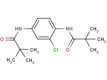 N,N'-(2-chloro-1,4-phenylene)bis(2,2-dimethylpropanamide)
