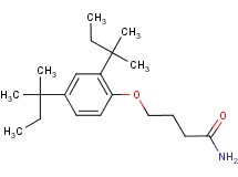 4-[2,4-bis(1,1-dimethylpropyl)phenoxy]butanamide