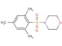 4-(mesitylsulfonyl)morpholine