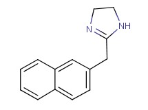 2-(2-naphthylmethyl)-4,5-dihydro-1H-imidazole