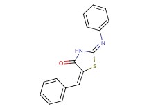5-benzylidene-2-(phenylimino)-1,3-thiazolidin-4-one