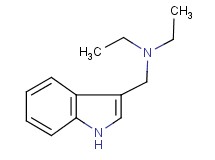 N-ethyl-N-(1H-indol-3-ylmethyl)ethanamine
