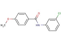 N-(3-chlorophenyl)-4-methoxybenzamide