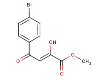 methyl 4-(4-bromophenyl)-2-hydroxy-4-oxo-2-butenoate