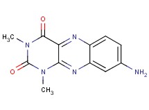 8-amino-1,3-dimethylbenzo[g]pteridine-2,4(1H,3H)-dione