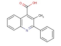 3-methyl-2-phenyl-4-quinolinecarboxylic acid
