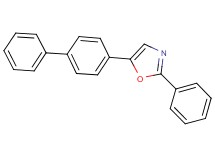 5-(4-biphenylyl)-2-phenyl-1,3-oxazole