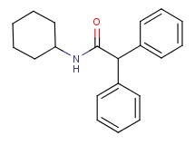 N-cyclohexyl-2,2-diphenylacetamide