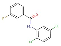 N-(2,5-dichlorophenyl)-3-fluorobenzamide
