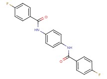 N,N'-1,4-phenylenebis(4-fluorobenzamide)