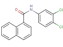 N-(3,4-dichlorophenyl)-1-naphthamide