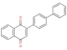2-(4-biphenylyl)naphthoquinone