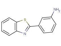 3-(1,3-benzothiazol-2-yl)aniline