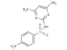 4-amino-N-(4,6-dimethyl-2-pyrimidinyl)benzenesulfonamide