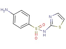 4-amino-N-1,3-thiazol-2-ylbenzenesulfonamide