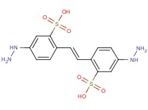 disodium 2,2'-(1,2-ethenediyl)bis(5-hydrazinobenzenesulfonate)