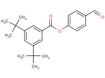 4-formylphenyl 3,5-di-tert-butylbenzoate