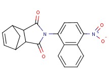 4-(4-nitro-1-naphthyl)-4-azatricyclo[5.2.1.0~2,6~]dec-8-ene-3,5-dione