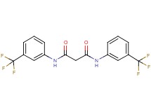 N,N'-bis[3-(trifluoromethyl)phenyl]malonamide