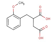 2-(2-methoxybenzyl)succinic acid