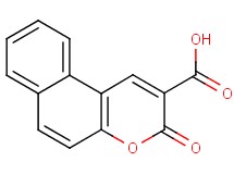 3-oxo-3H-benzo[f]chromene-2-carboxylic acid