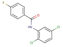 N-(2,5-dichlorophenyl)-4-fluorobenzamide