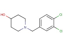 1-(3,4-dichlorobenzyl)-4-piperidinol