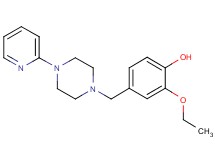 2-ethoxy-4-{[4-(2-pyridinyl)-1-piperazinyl]methyl}phenol