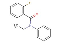 N-ethyl-2-fluoro-N-phenylbenzamide