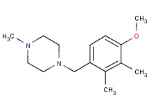 1-(4-methoxy-2,3-dimethylbenzyl)-4-methylpiperazine