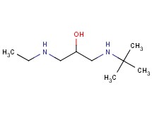 1-(tert-butylamino)-3-(ethylamino)-2-propanol dihydrochloride