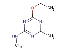 4-ethoxy-N,6-dimethyl-1,3,5-triazin-2-amine
